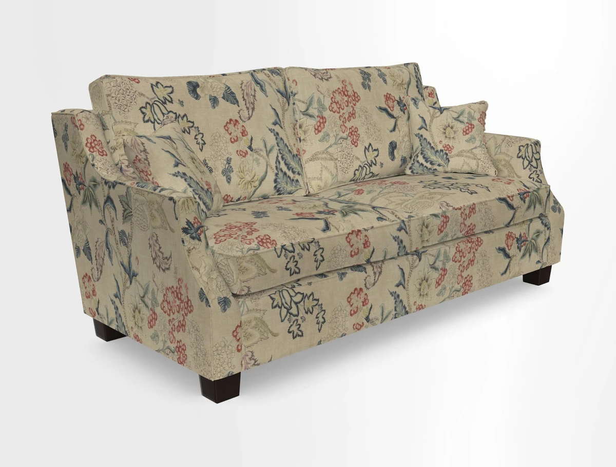 Giggleswick 3 Seater Sofa in Linwood Lundy Denim