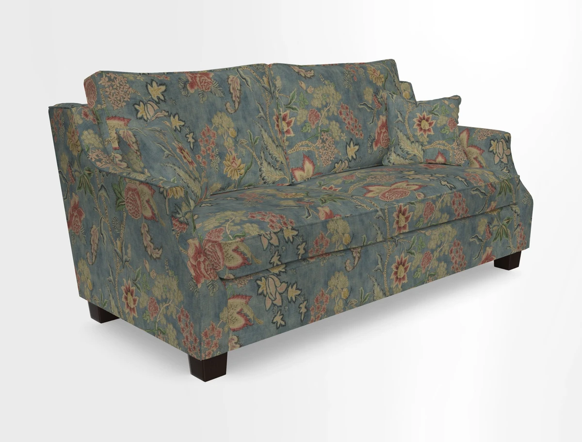 Giggleswick 3 Seater Sofa in Linwood Lundy Denim