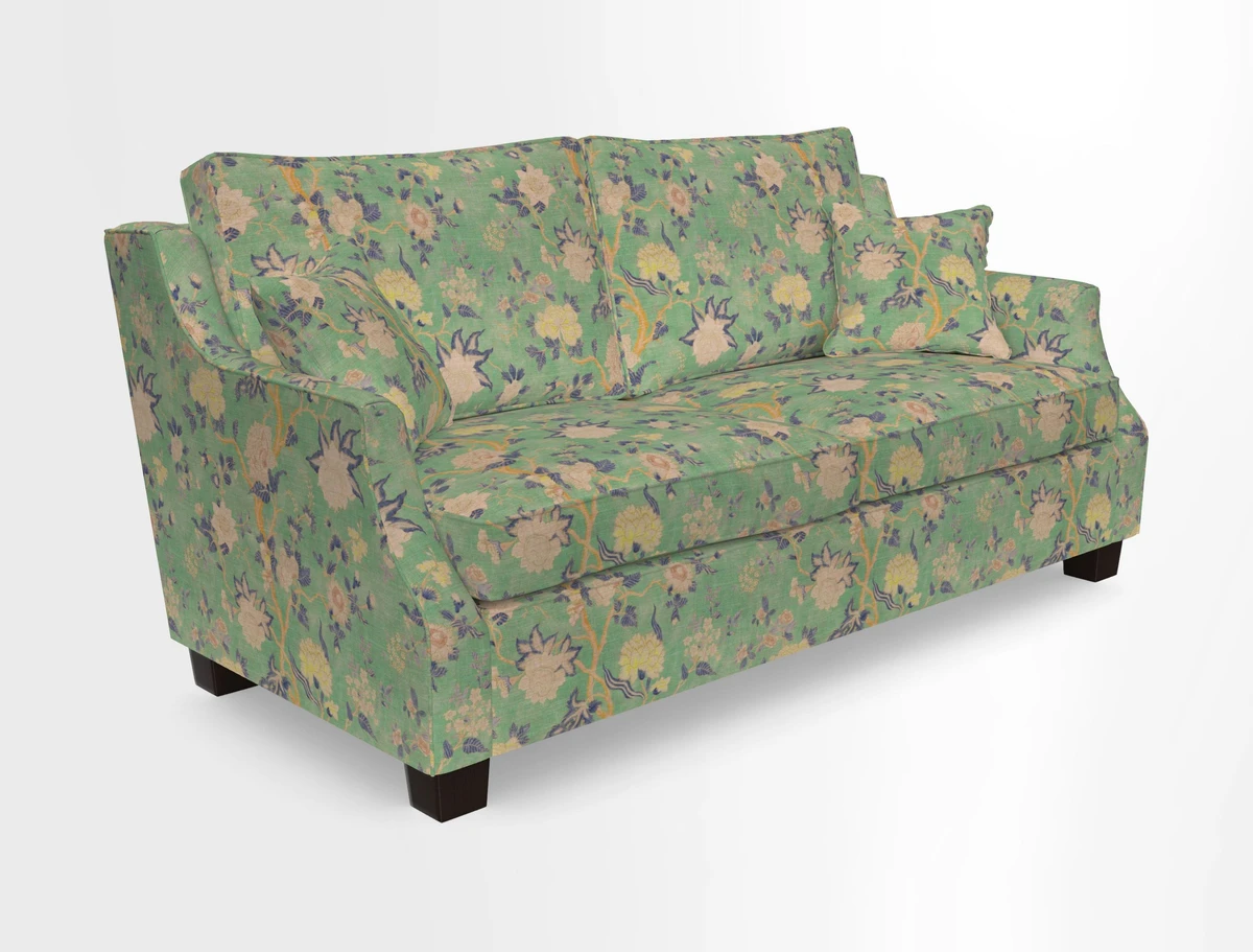 Giggleswick 3 Seater Sofa in Linwood Lundy Denim