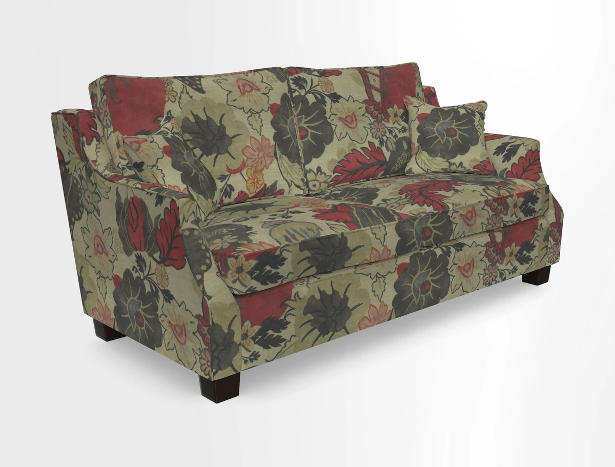Giggleswick 3 Seater Sofa in Linwood Lundy Denim