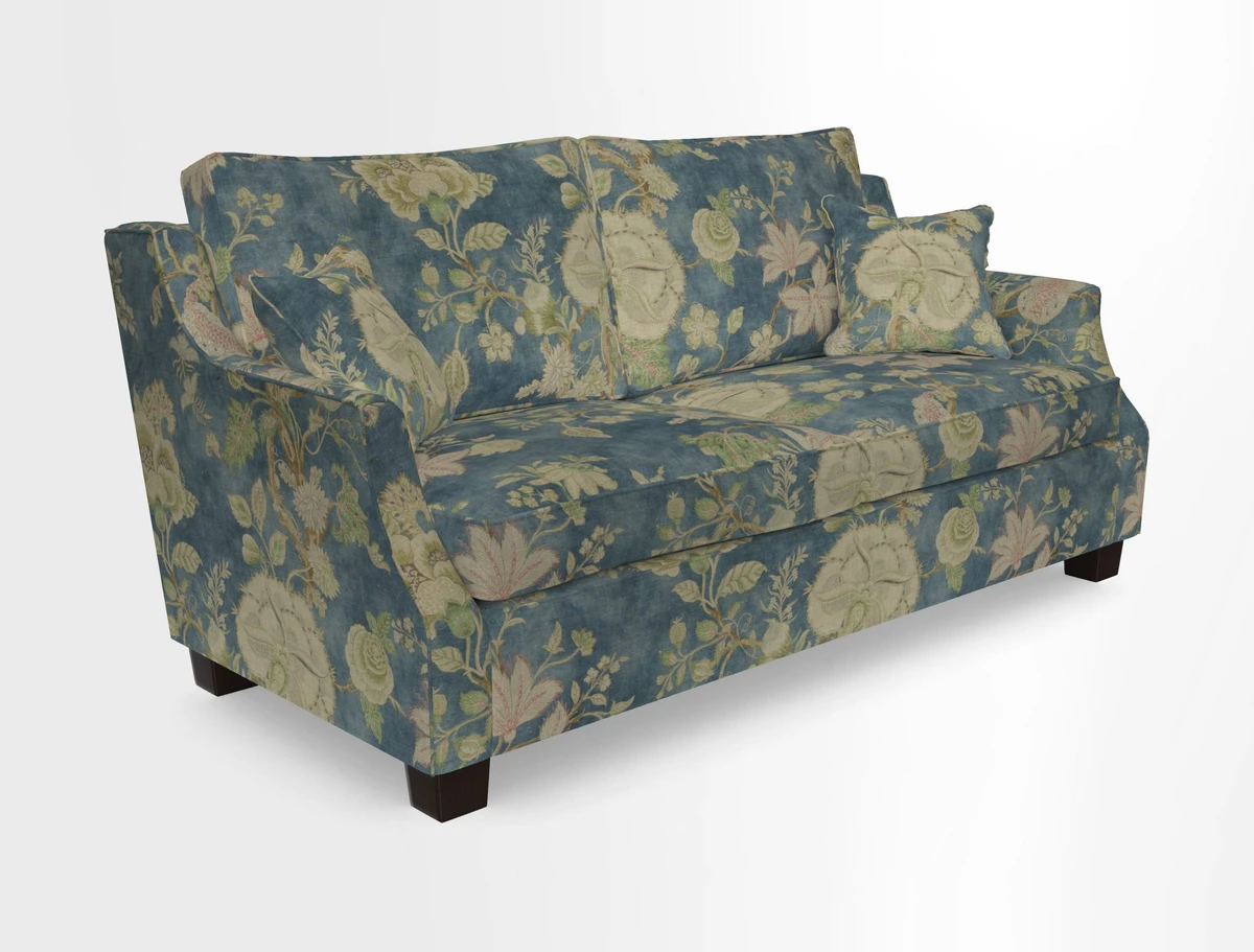Giggleswick 3 Seater Sofa in Linwood Lundy Denim