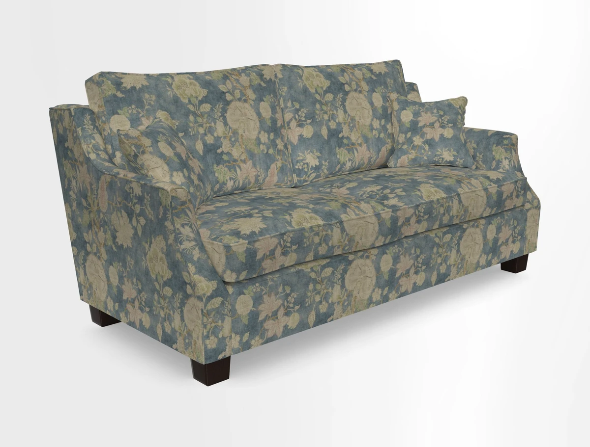 Giggleswick 3 Seater Sofa in Linwood Lundy Denim