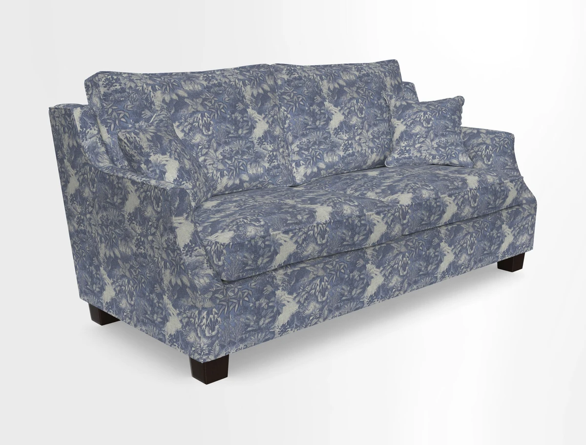 Giggleswick 3 Seater Sofa in Linwood Lundy Denim