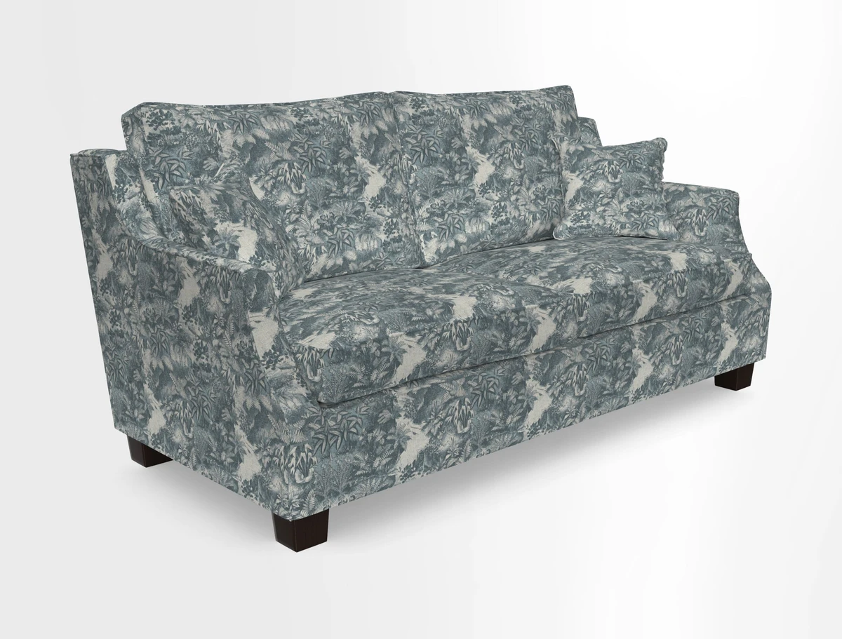 Giggleswick 3 Seater Sofa in Linwood Lundy Denim