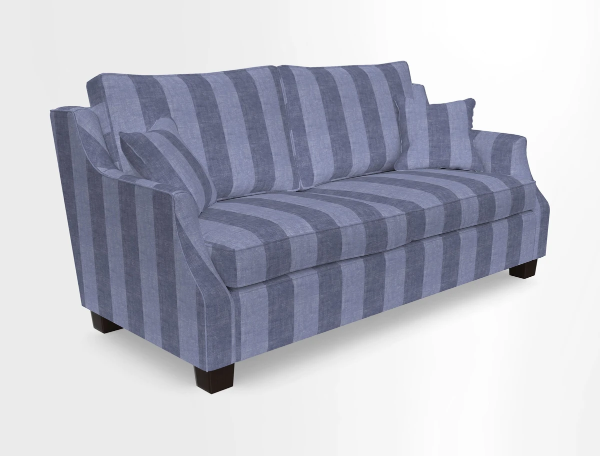 Giggleswick 3 Seater Sofa in Linwood Lundy Denim