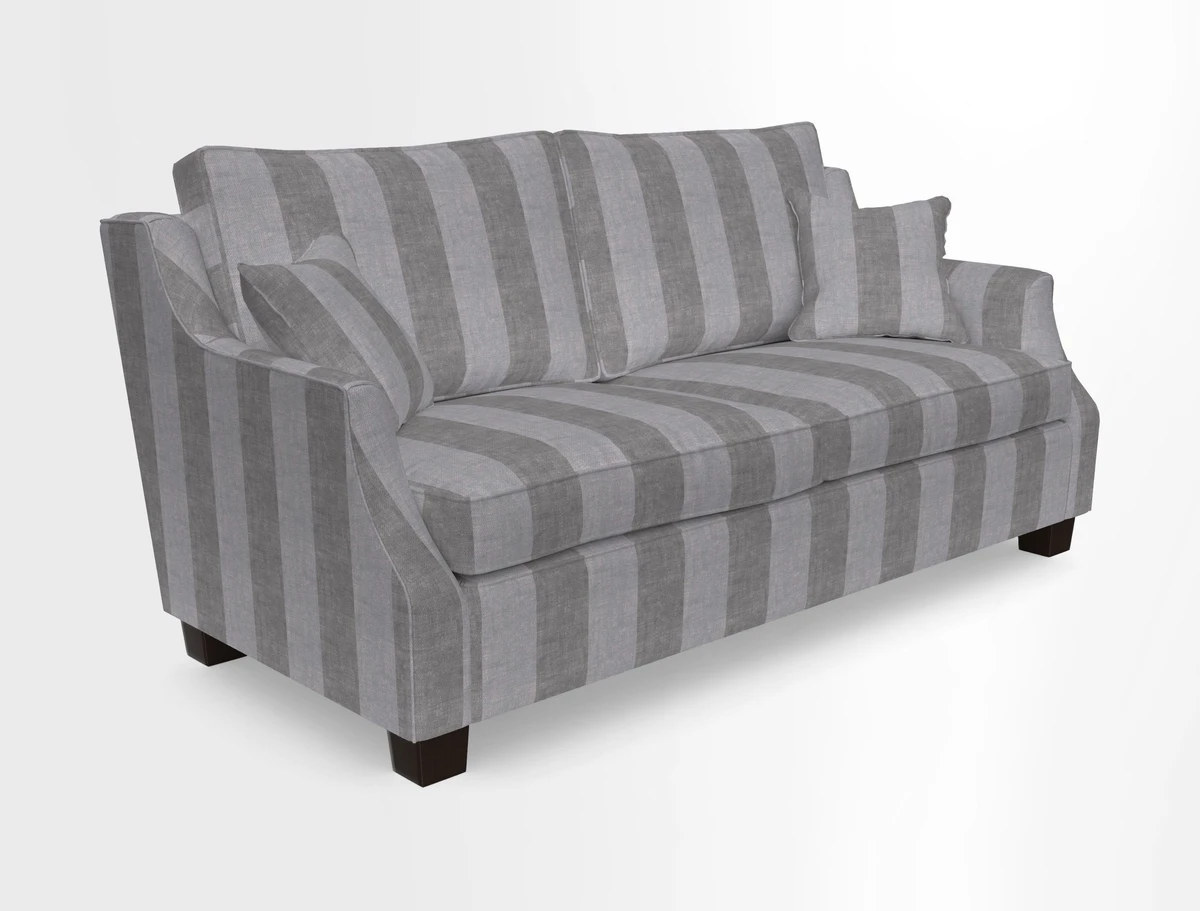 Giggleswick 3 Seater Sofa in Linwood Lundy Denim