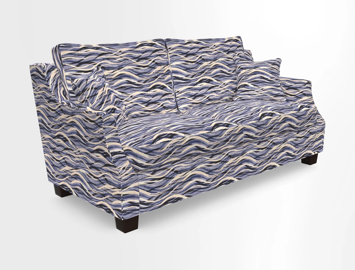 Giggleswick 3 Seater Sofa in Linwood Lundy Denim