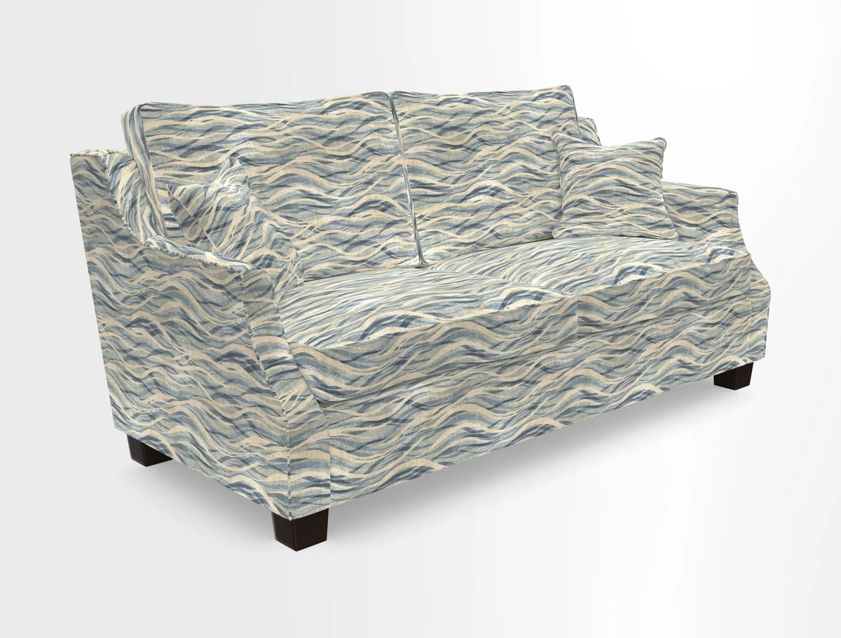 Giggleswick 3 Seater Sofa in Linwood Lundy Denim