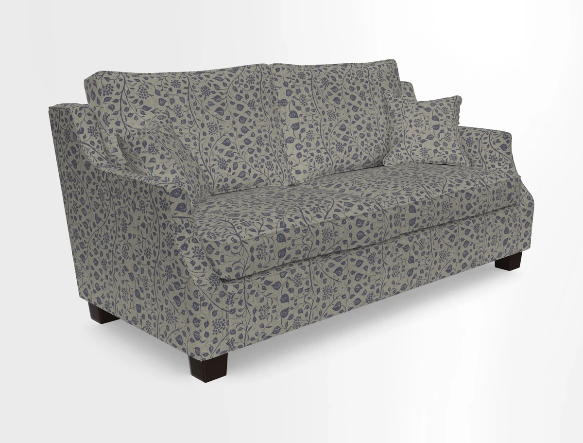 Giggleswick 3 Seater Sofa in Linwood Lundy Denim