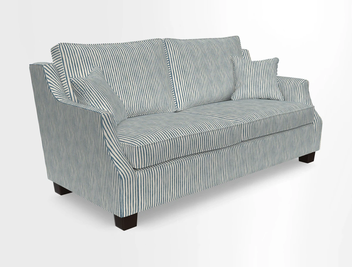 Giggleswick 3 Seater Sofa in Linwood Lundy Denim
