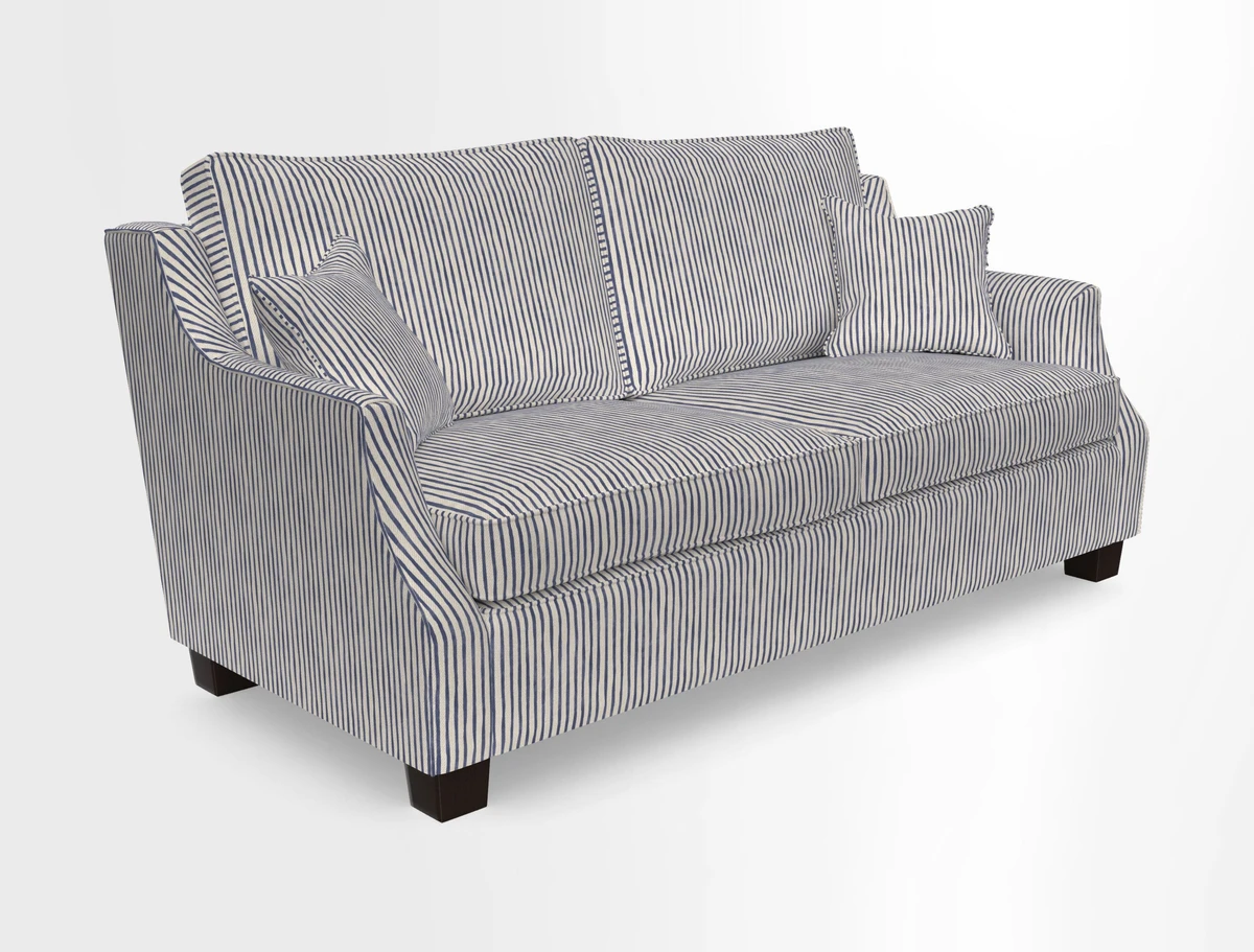 Giggleswick 3 Seater Sofa in Linwood Lundy Denim