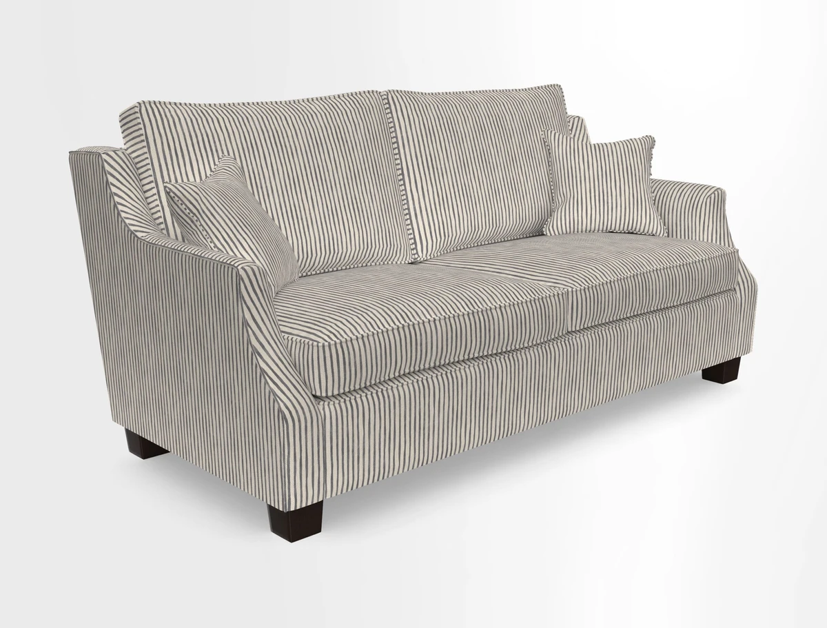 Giggleswick 3 Seater Sofa in Linwood Lundy Denim