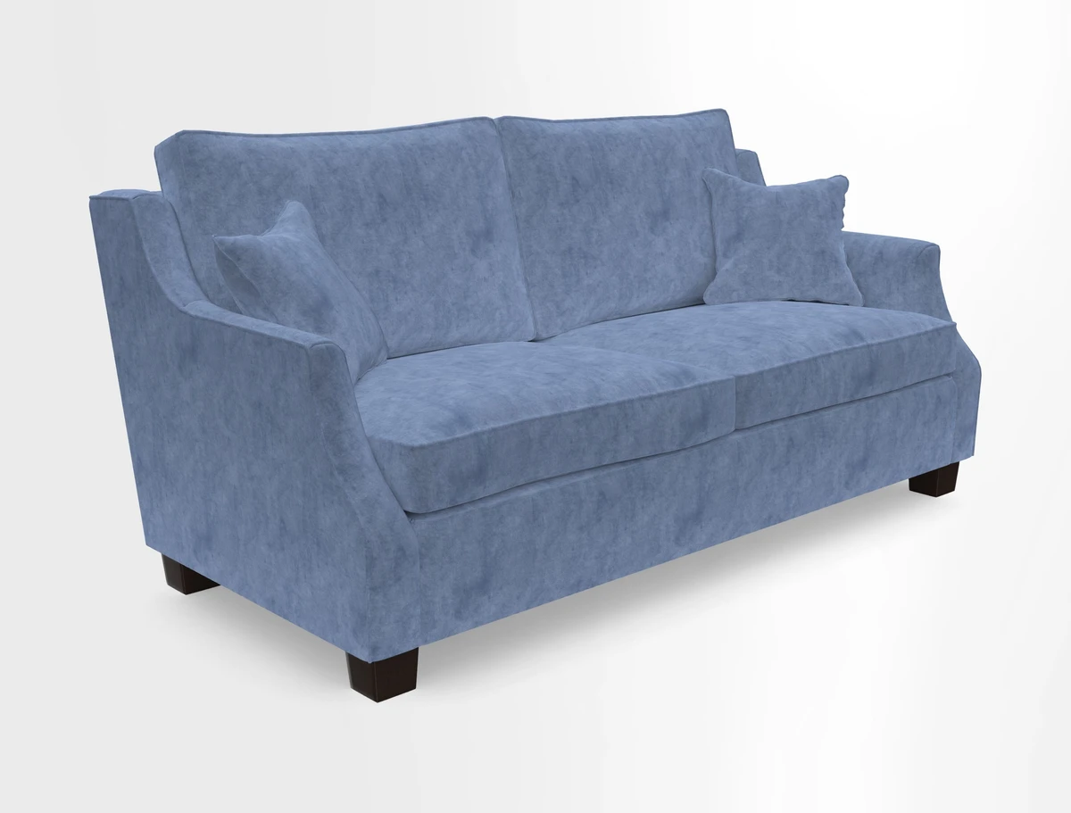 Giggleswick 3 Seater Sofa in Linwood Lundy Denim
