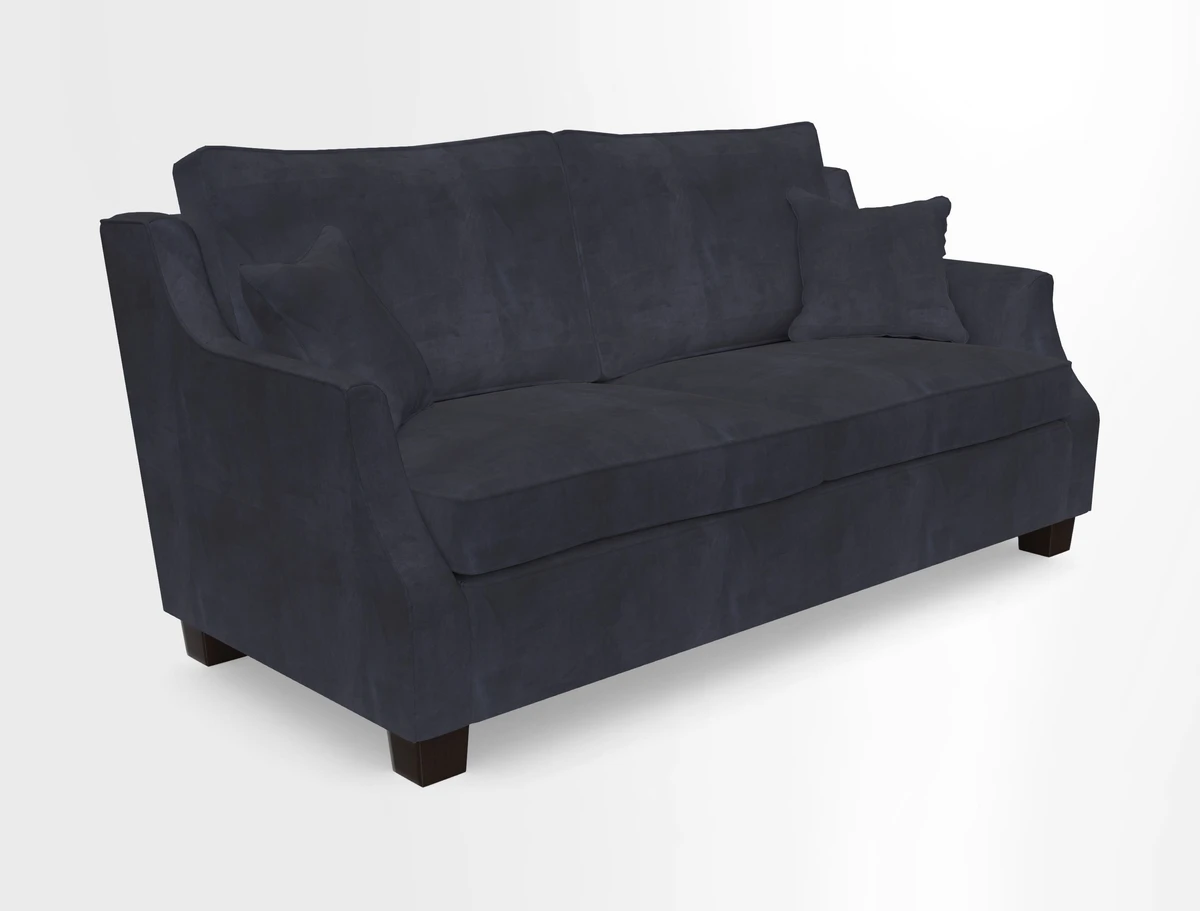 Giggleswick 3 Seater Sofa in Linwood Lundy Denim