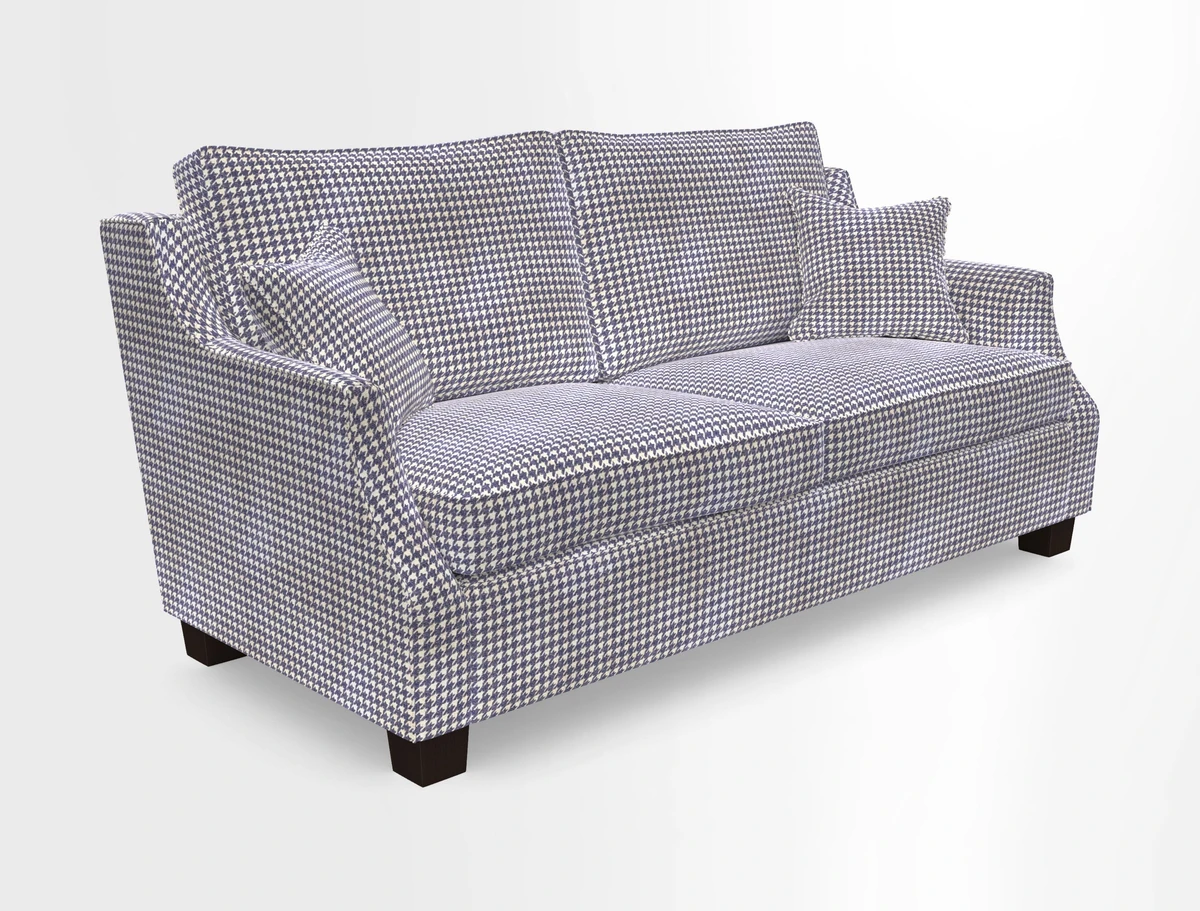 Giggleswick 3 Seater Sofa in Linwood Lundy Denim