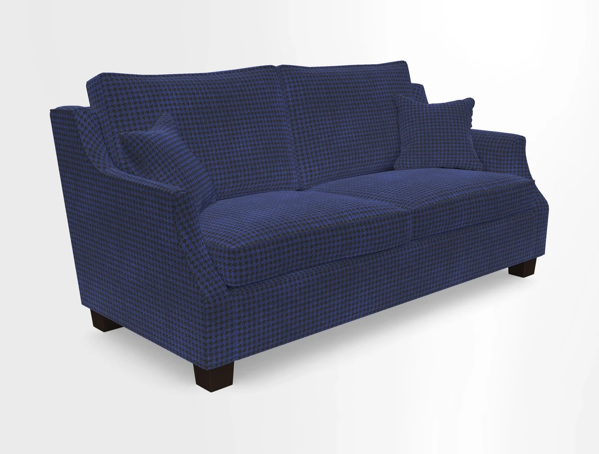Giggleswick 3 Seater Sofa in Linwood Lundy Denim
