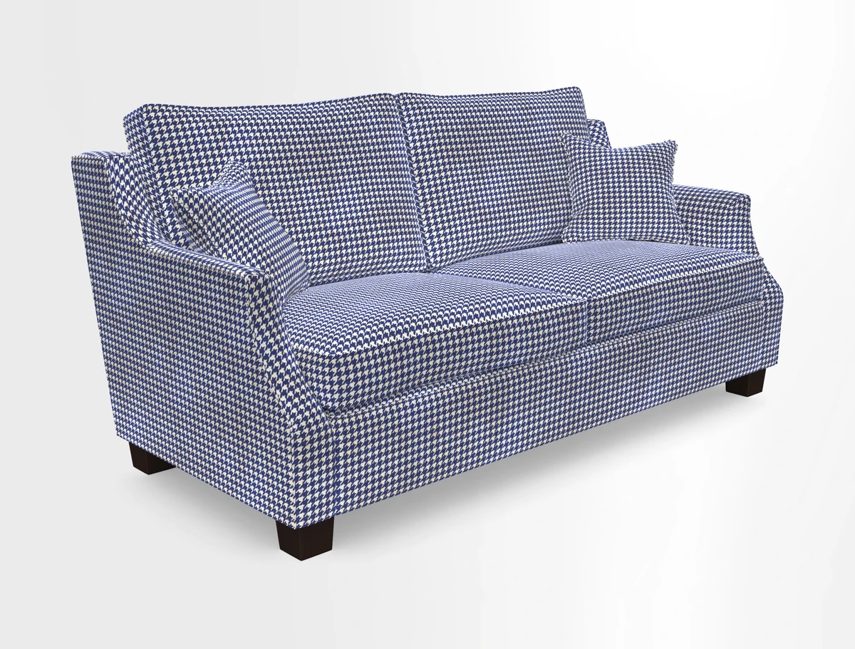 Giggleswick 3 Seater Sofa in Linwood Lundy Denim