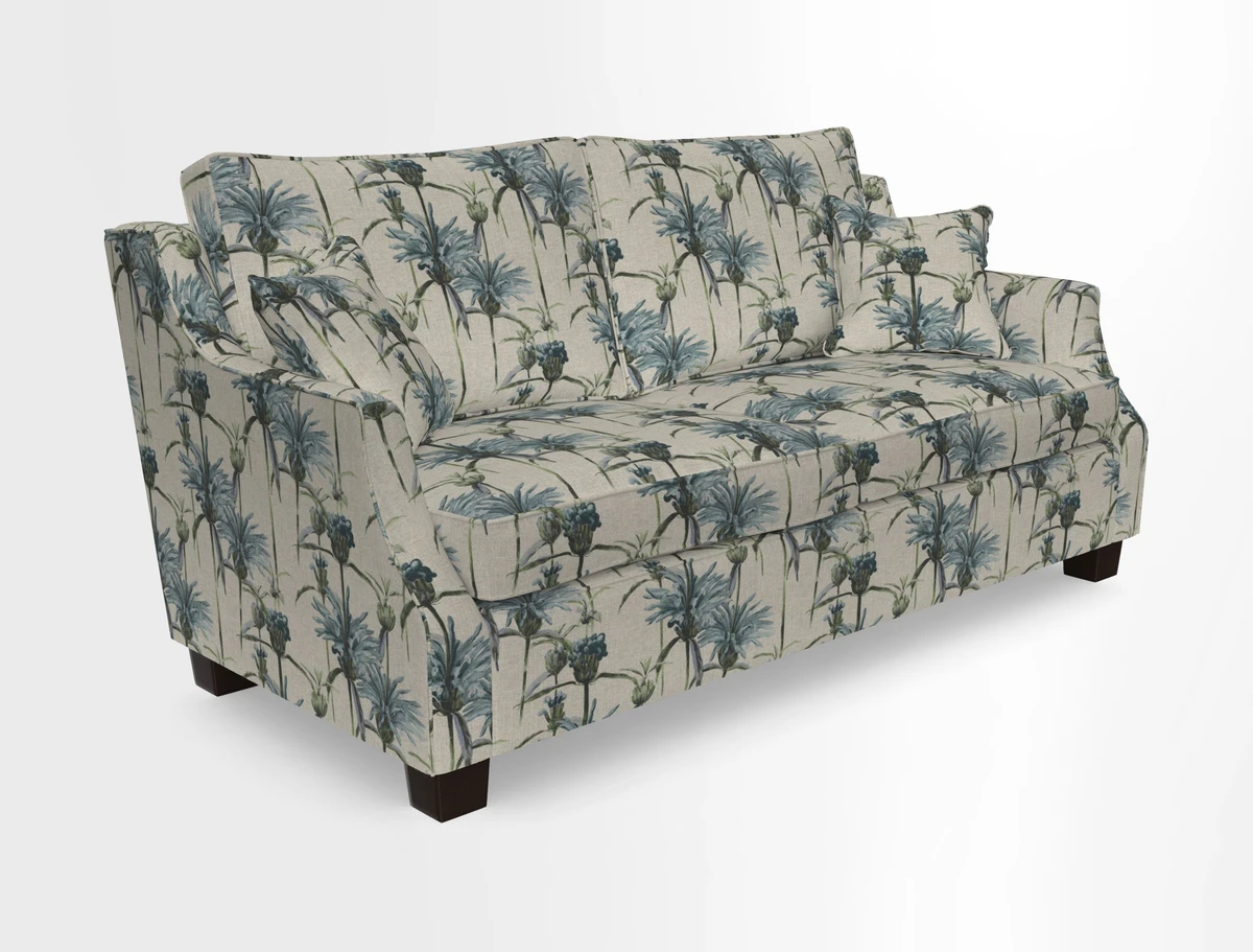 Giggleswick 3 Seater Sofa in Linwood Lundy Denim