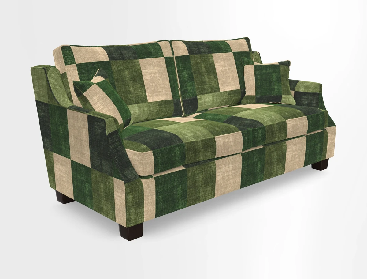 Giggleswick 3 Seater Sofa in Linwood Lundy Denim