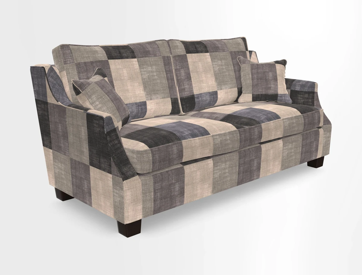 Giggleswick 3 Seater Sofa in Linwood Lundy Denim