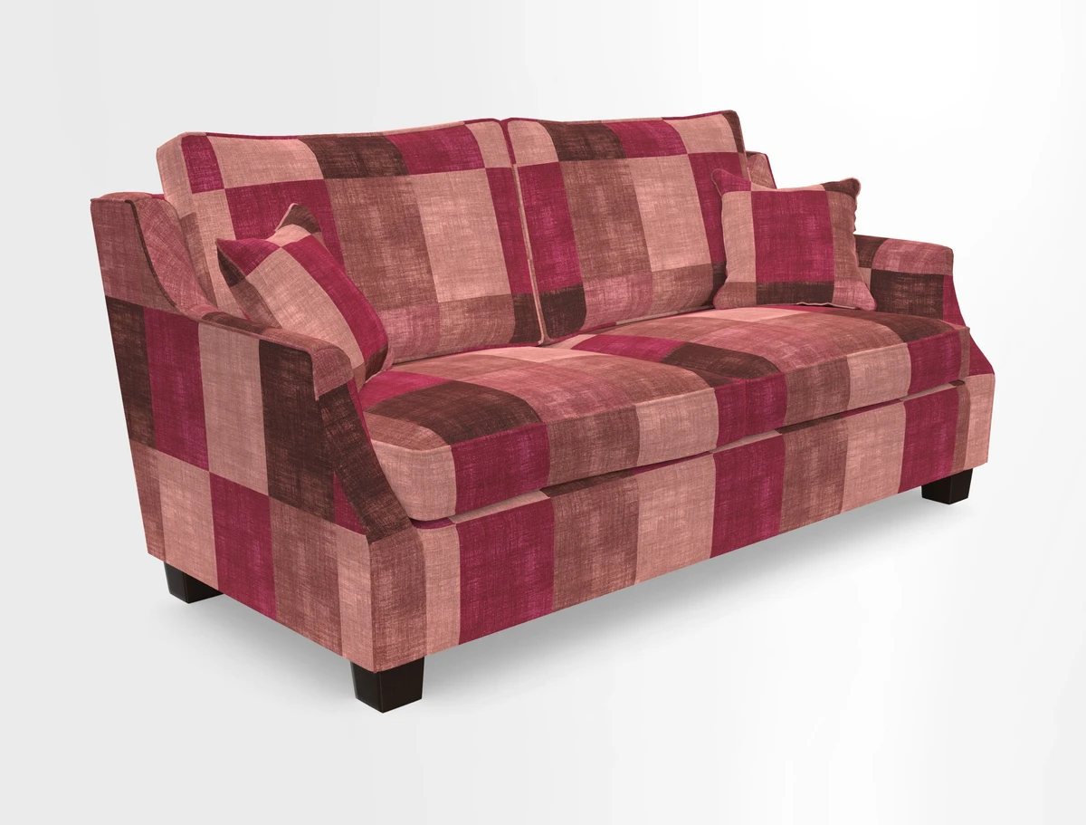 Giggleswick 3 Seater Sofa in Linwood Lundy Denim