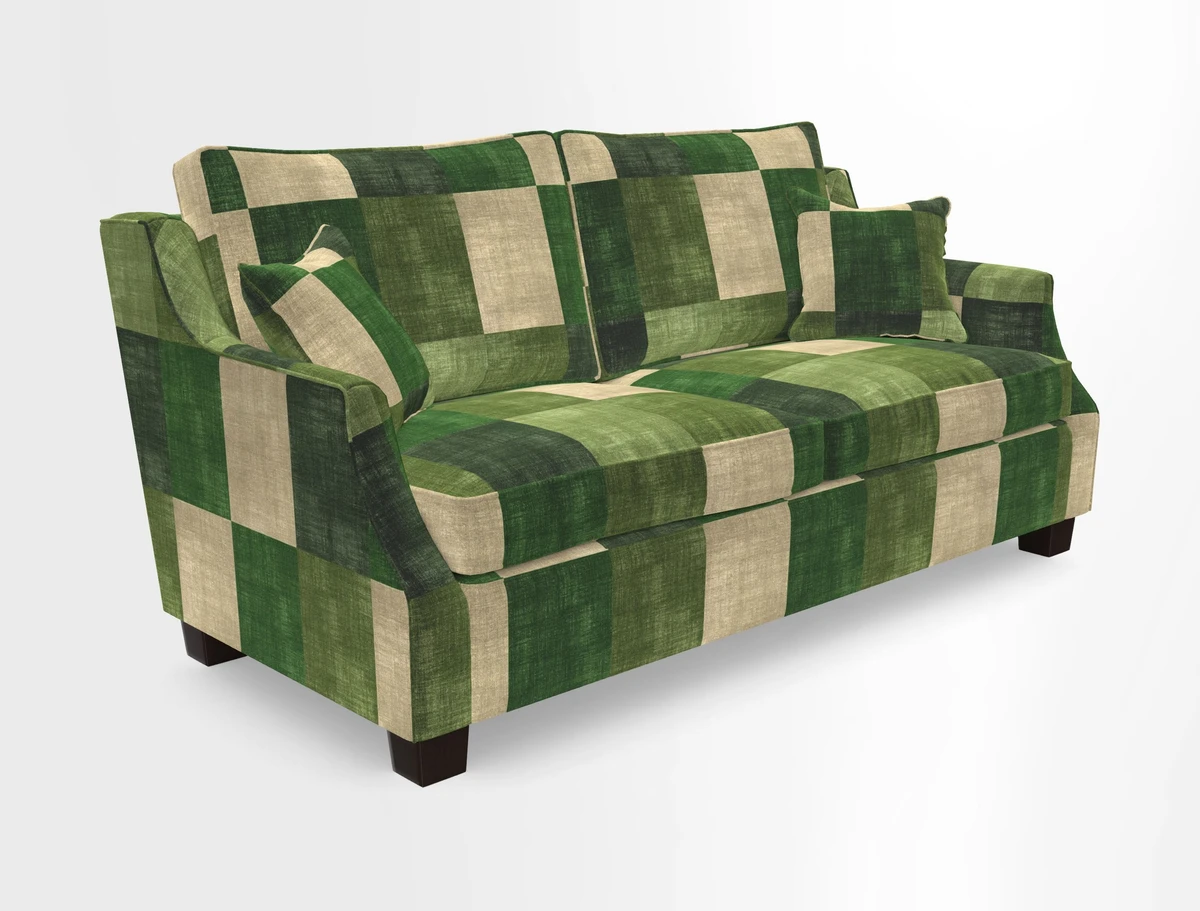 Giggleswick 3 Seater Sofa in Linwood Lundy Denim