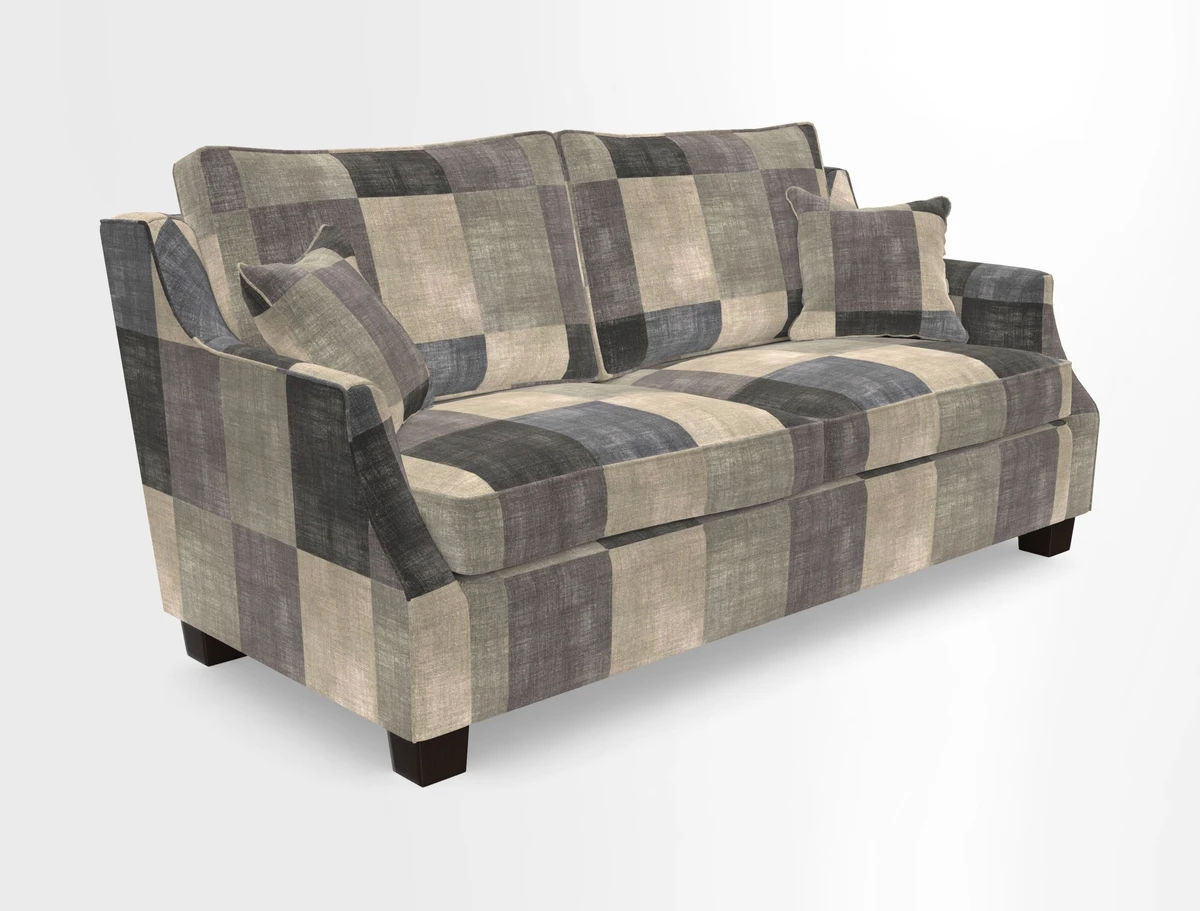 Giggleswick 3 Seater Sofa in Linwood Lundy Denim