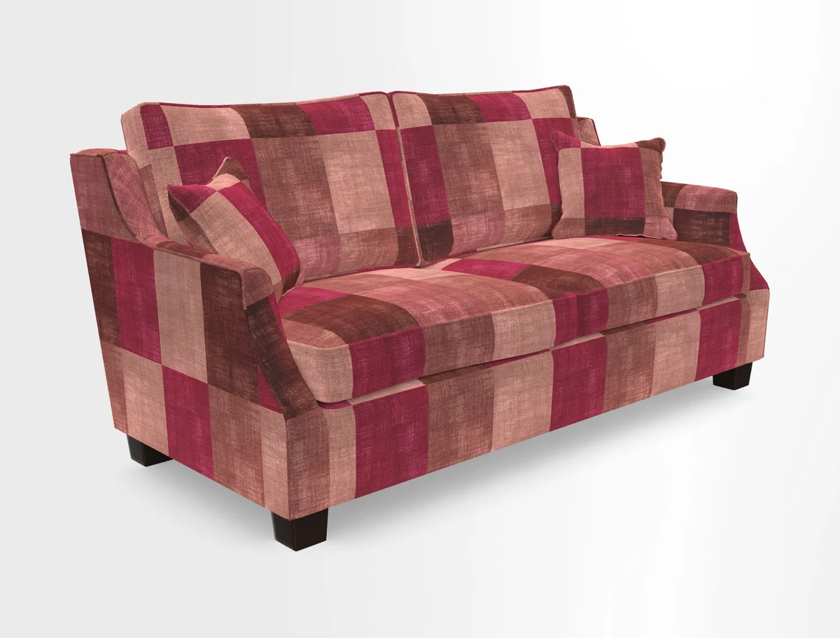 Giggleswick 3 Seater Sofa in Linwood Lundy Denim