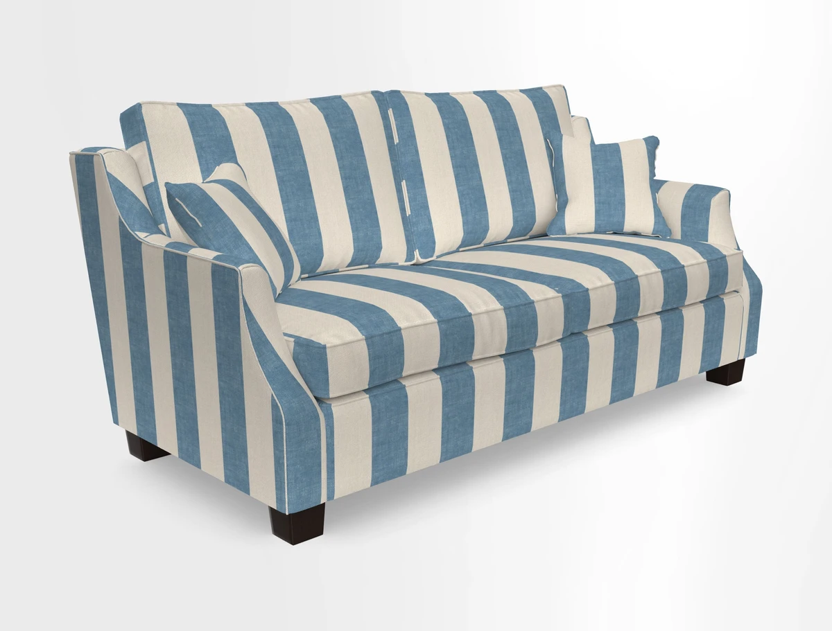 Giggleswick 3 Seater Sofa in Linwood Lundy Denim