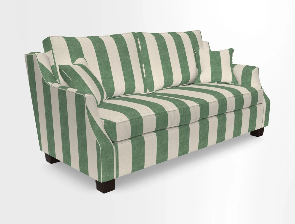 Giggleswick 3 Seater Sofa in Linwood Lundy Denim