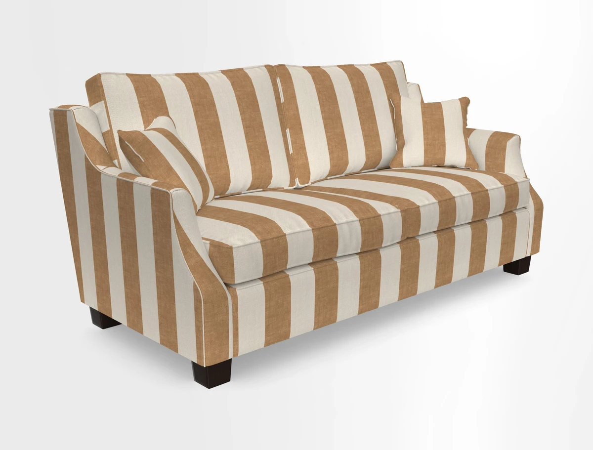 Giggleswick 3 Seater Sofa in Linwood Lundy Denim