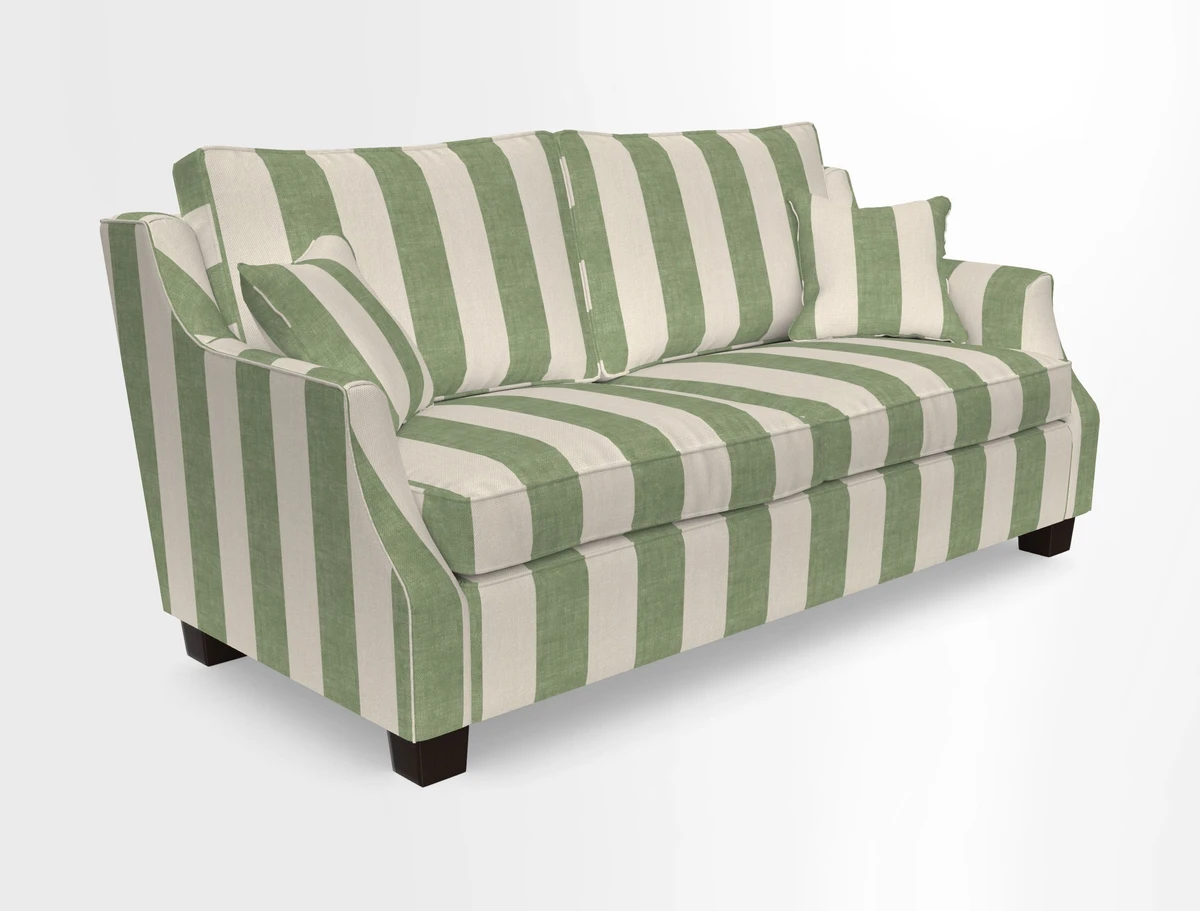 Giggleswick 3 Seater Sofa in Linwood Lundy Denim