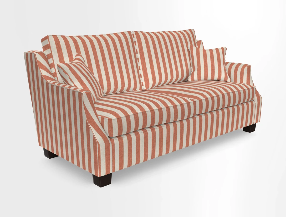 Giggleswick 3 Seater Sofa in Linwood Lundy Denim
