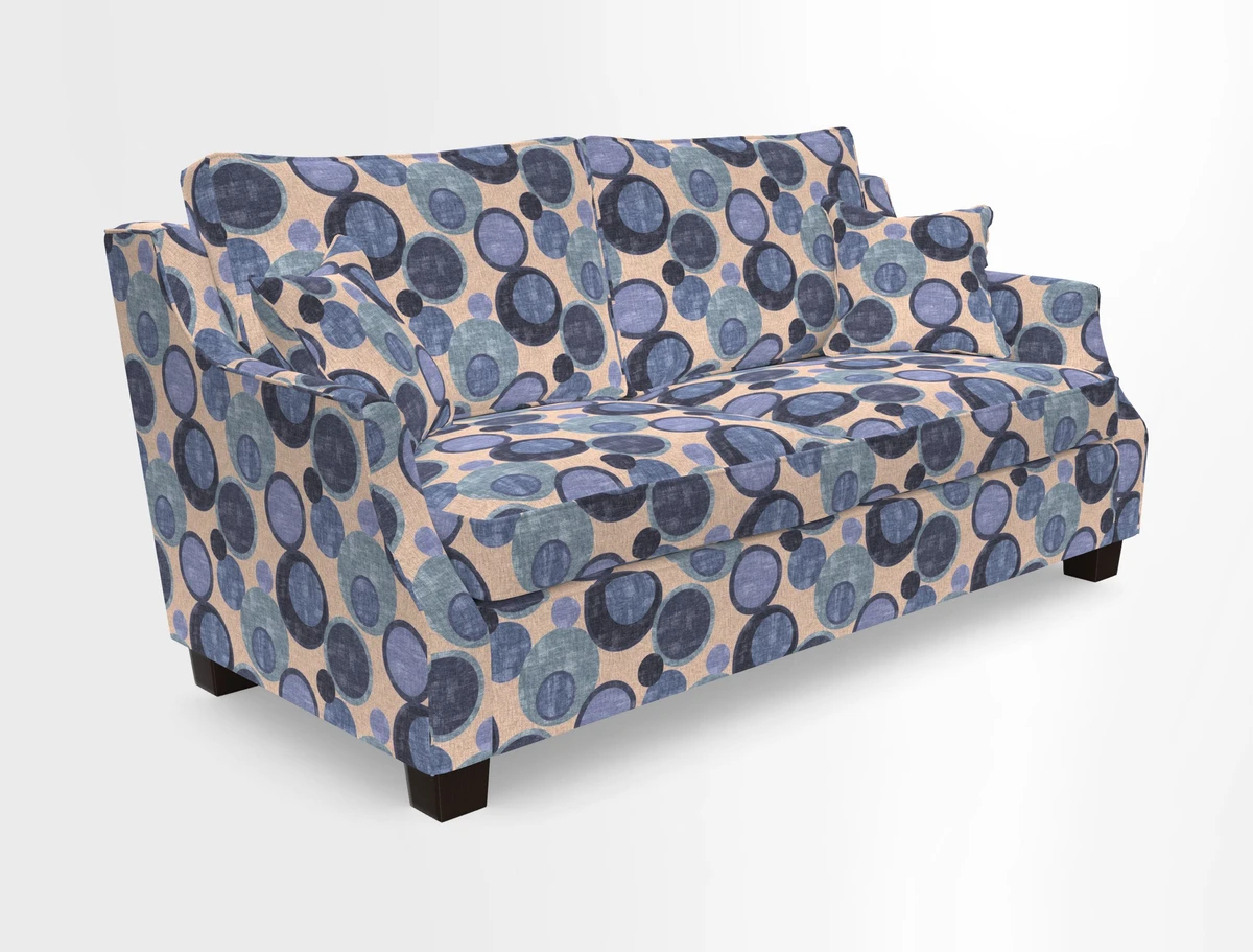 Giggleswick 3 Seater Sofa in Linwood Lundy Denim