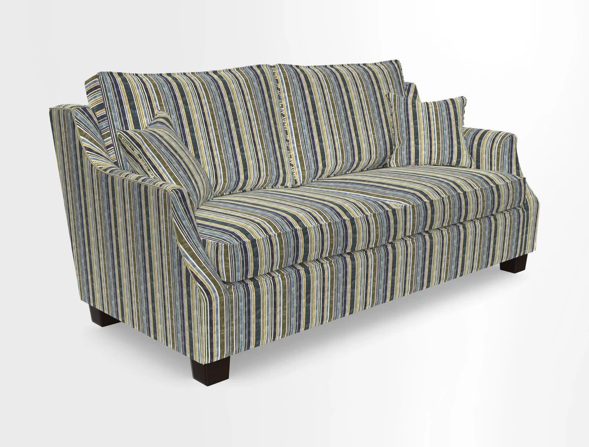 Giggleswick 3 Seater Sofa in Linwood Lundy Denim