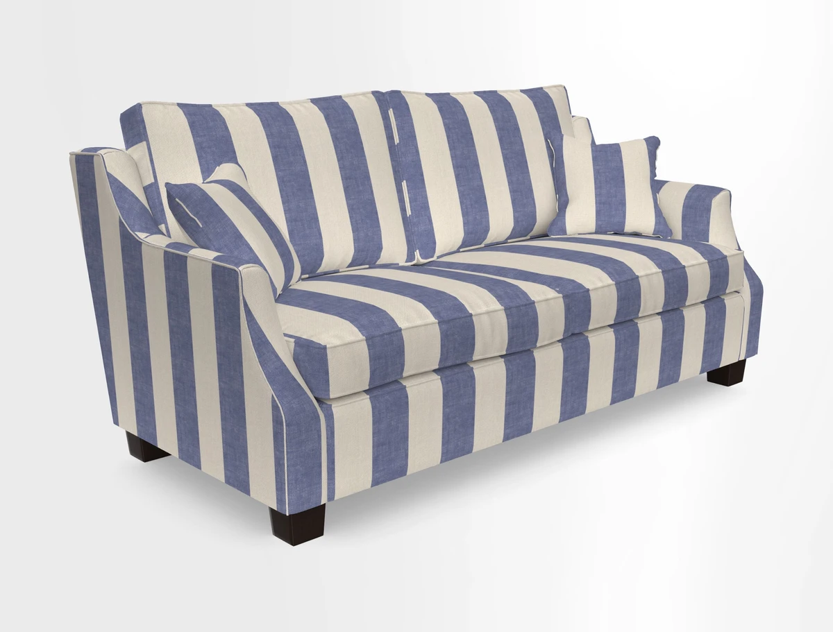 Giggleswick 3 Seater Sofa in Linwood Lundy Denim