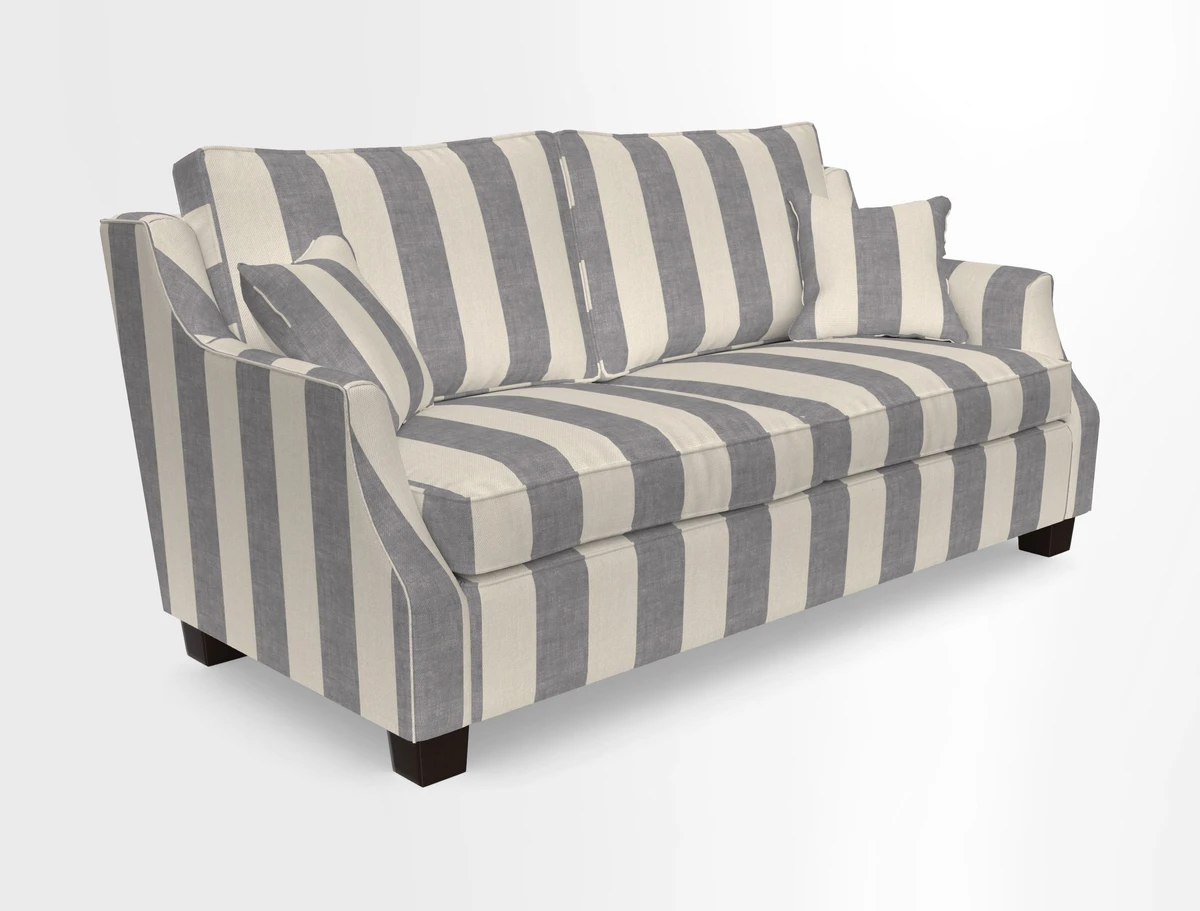 Giggleswick 3 Seater Sofa in Linwood Lundy Denim