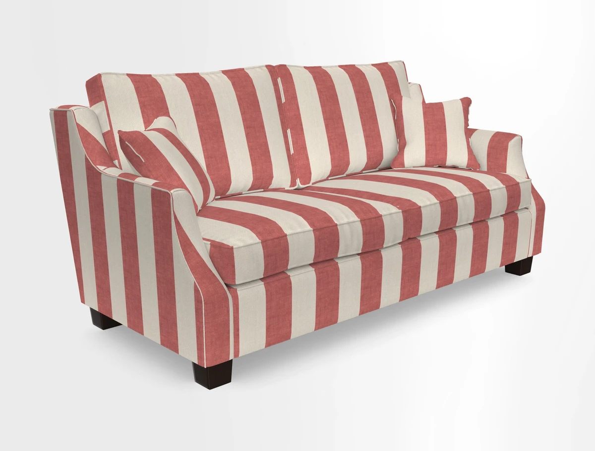 Giggleswick 3 Seater Sofa in Linwood Lundy Denim