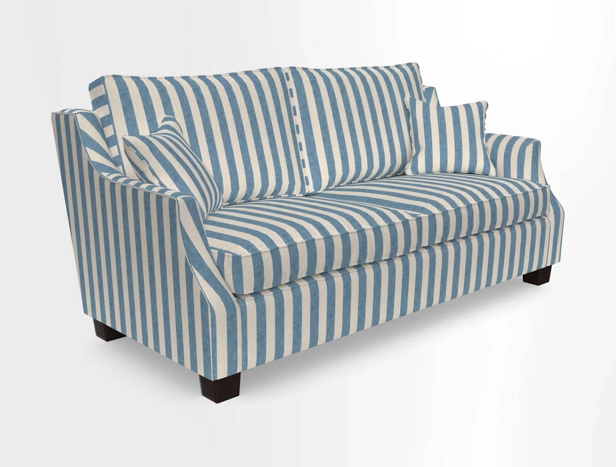 Giggleswick 3 Seater Sofa in Linwood Lundy Denim