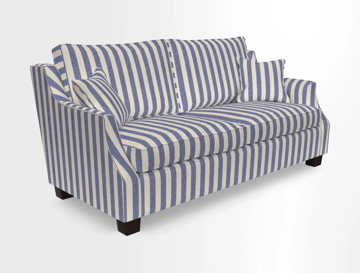 Giggleswick 3 Seater Sofa in Linwood Lundy Denim
