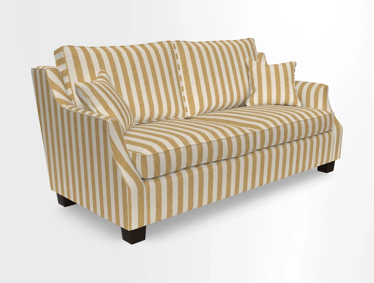 Giggleswick 3 Seater Sofa in Linwood Lundy Denim