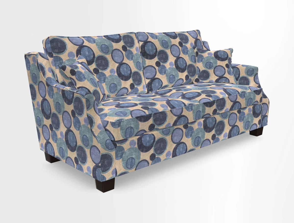 Giggleswick 3 Seater Sofa in Linwood Lundy Denim