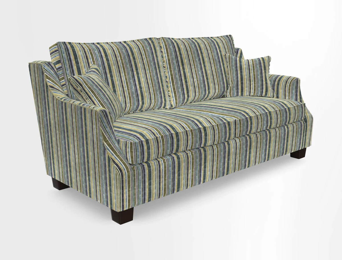 Giggleswick 3 Seater Sofa in Linwood Lundy Denim