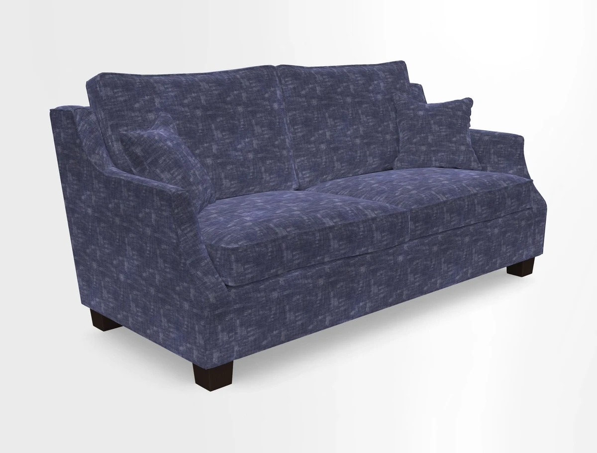 Giggleswick 3 Seater Sofa in Linwood Lundy Denim