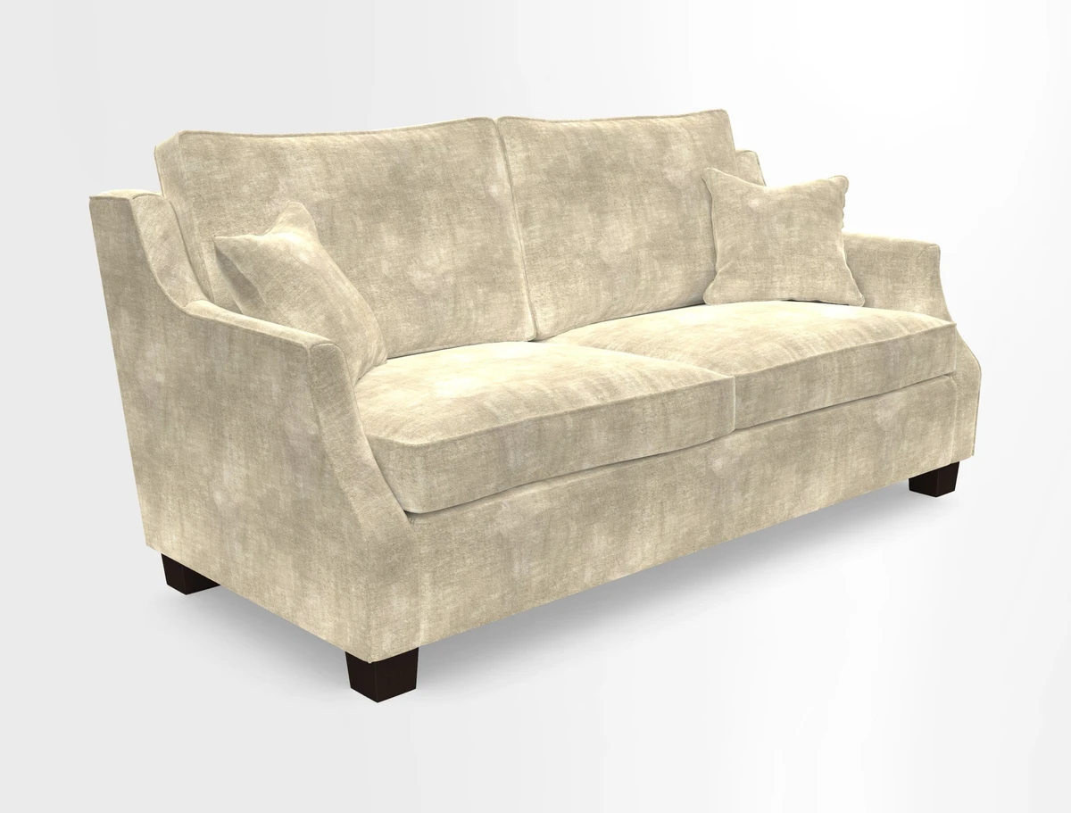 Giggleswick 3 Seater Sofa in Linwood Lundy Denim