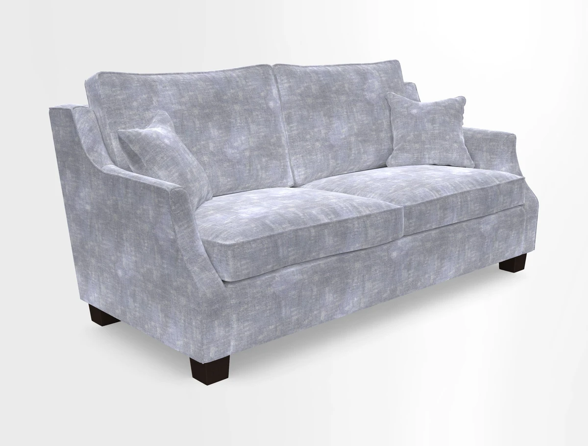 Giggleswick 3 Seater Sofa in Linwood Lundy Denim