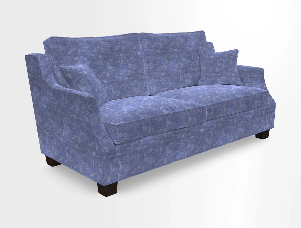 Giggleswick 3 Seater Sofa in Linwood Lundy Denim