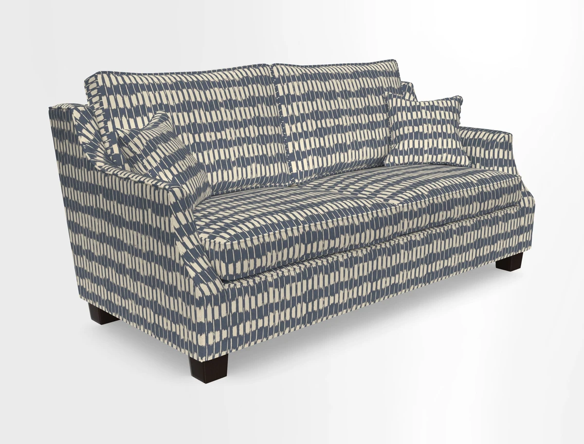 Giggleswick 3 Seater Sofa in Linwood Lundy Denim