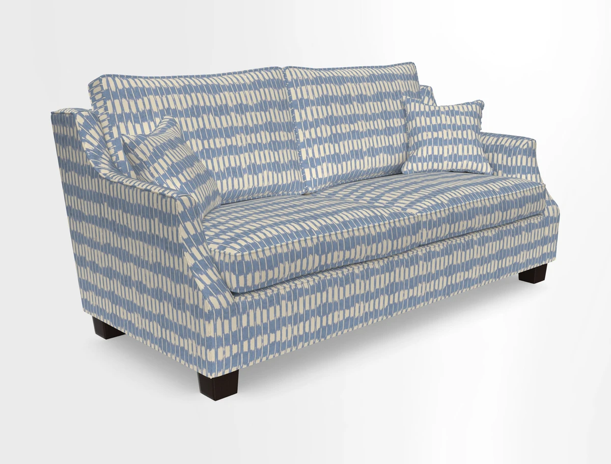 Giggleswick 3 Seater Sofa in Linwood Lundy Denim