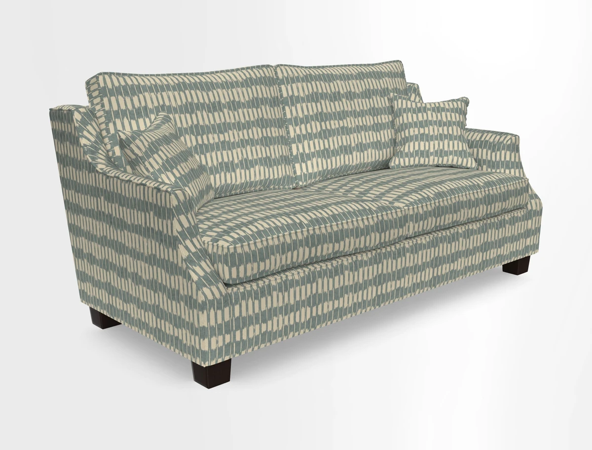 Giggleswick 3 Seater Sofa in Linwood Lundy Denim